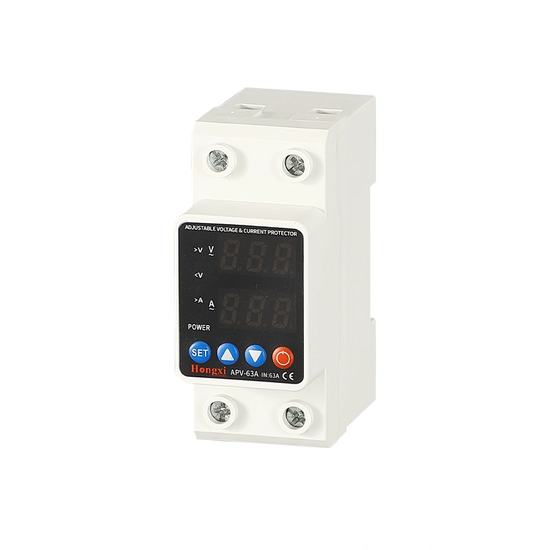 /1P+N 63A DIN Rail Voltage Protector